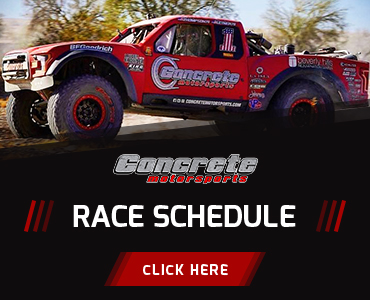 Race Schedule